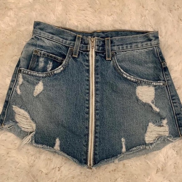 LF Carmar Denim Skirt - Picture 1 of 3